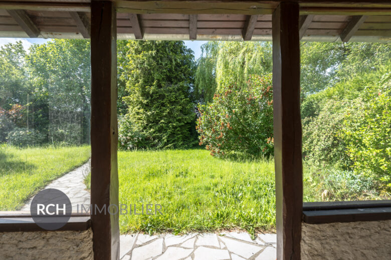 Photos du bien : Exclusivité – Boutigny-Prouais – Maison ancienne avec joli jardin