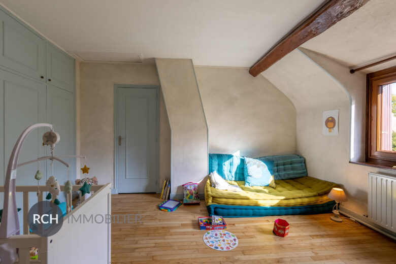 Photos du bien : Exclusivité – Boutigny-Prouais – Maison ancienne avec joli jardin