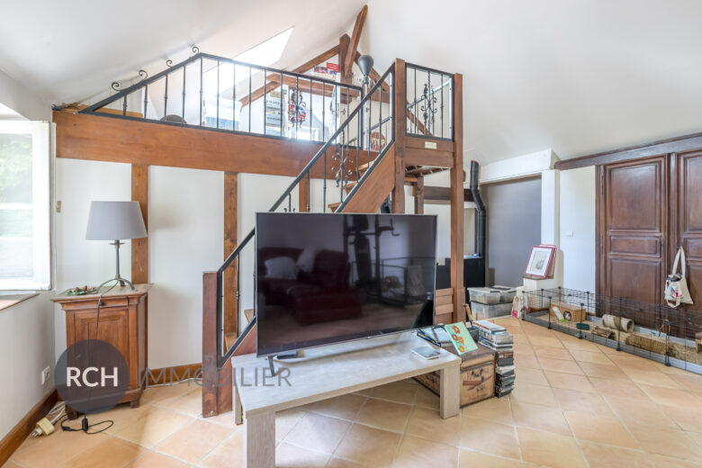 Photos du bien : Montchauvet – Maison ancienne dans un village de charme