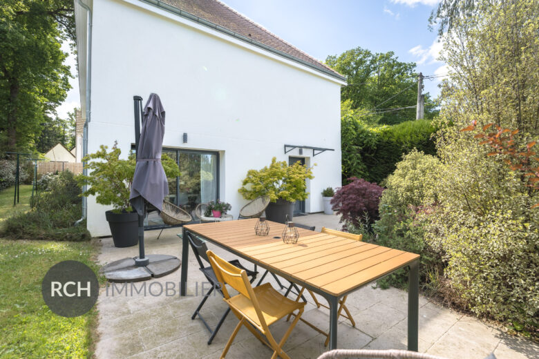 Photos du bien : Exclusivité – Saint-Léger-en-Yvelines – Agréable maison entièrement rénovée