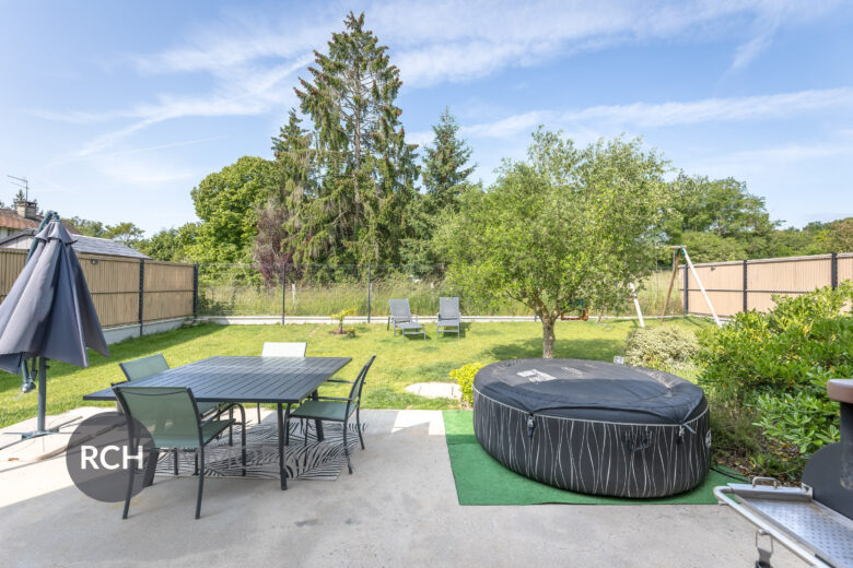 Photos du bien : Garancières – Maison récente de 2021 dans un environnement calme