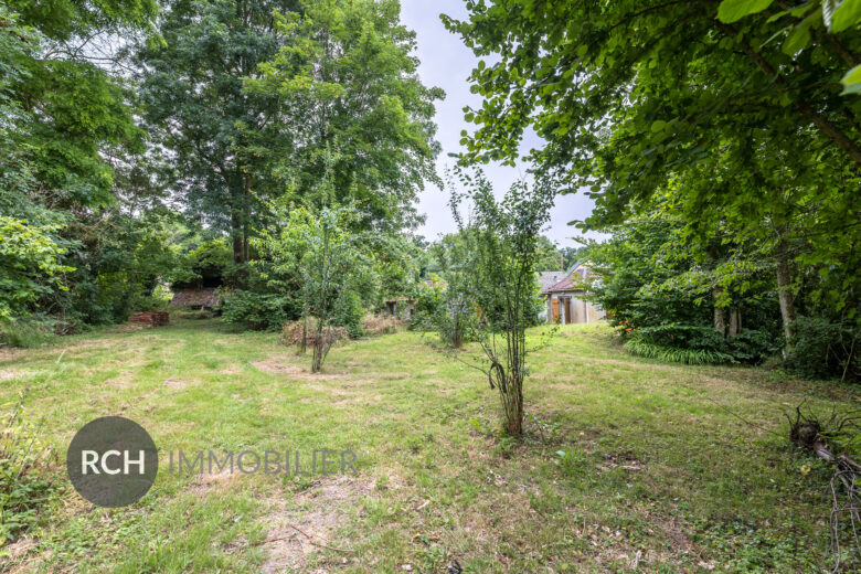 Photos du bien : Grosrouvre – Ensemble de trois maisons à rénover sur un terrain arboré au calme