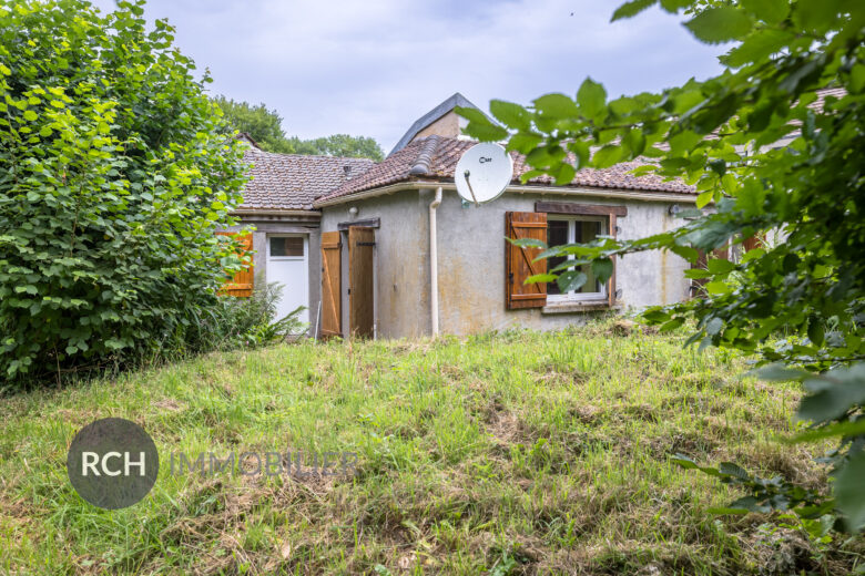Photos du bien : Grosrouvre – Ensemble de trois maisons à rénover sur un terrain arboré au calme