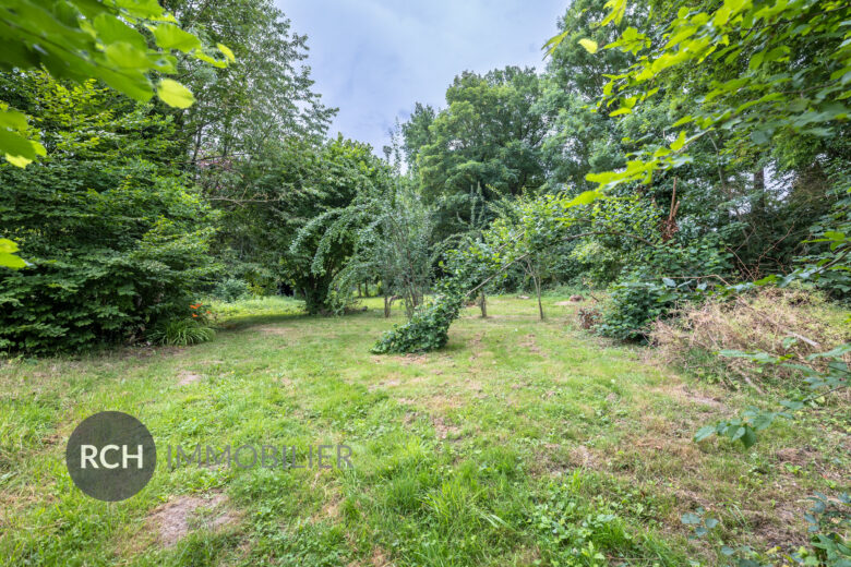 Photos du bien : Grosrouvre – Ensemble de trois maisons à rénover sur un terrain arboré au calme