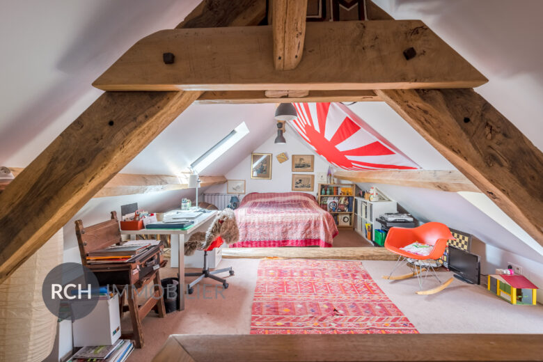 Photos du bien : Les Mesnuls – Séduisante maison ancienne avec jardin clos