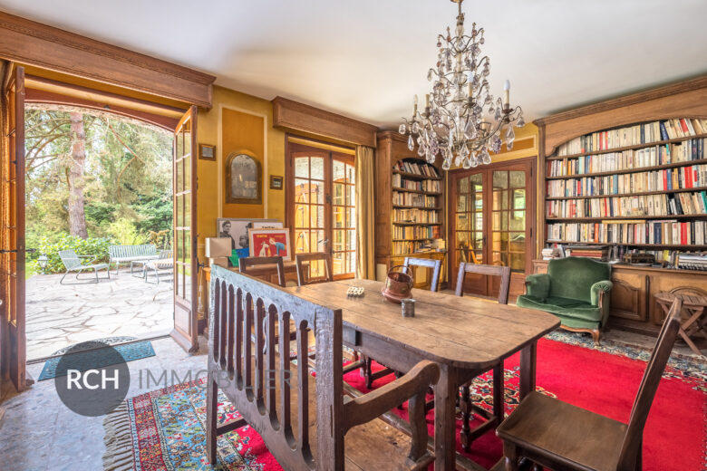 Photos du bien : Exclusivité – Mittainville – Grande propriété familiale avec beau parc arboré