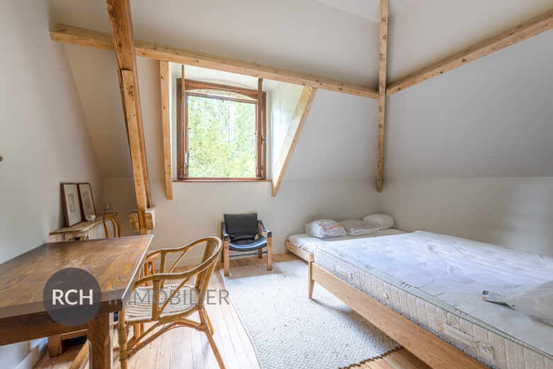 Photos du bien : Exclusivité – Mittainville – Grande propriété familiale avec beau parc arboré