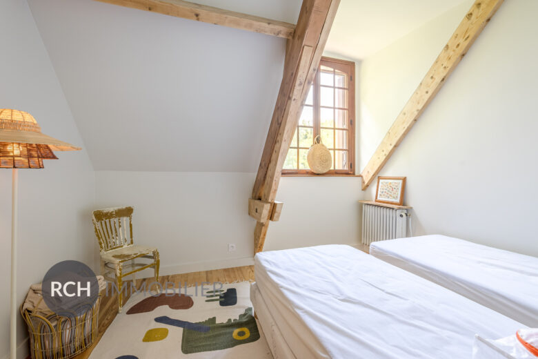Photos du bien : Exclusivité – Mittainville – Grande propriété familiale avec beau parc arboré