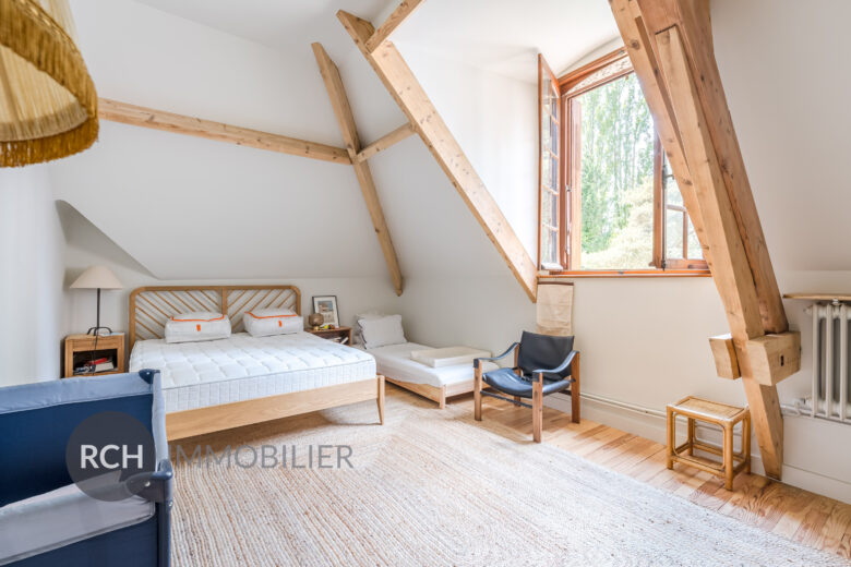 Photos du bien : Exclusivité – Mittainville – Grande propriété familiale avec beau parc arboré