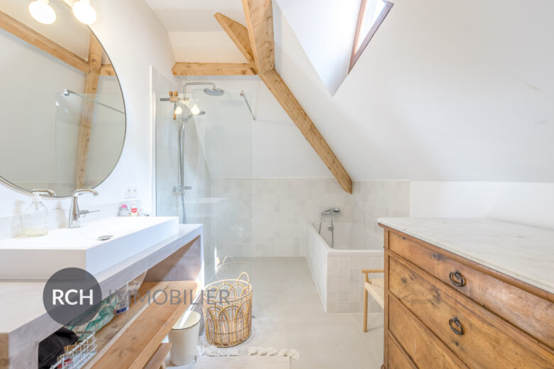 Photos du bien : Exclusivité – Mittainville – Grande propriété familiale avec beau parc arboré
