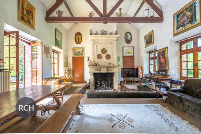 Photos du bien : Exclusivité – Mittainville – Grande propriété familiale avec beau parc arboré