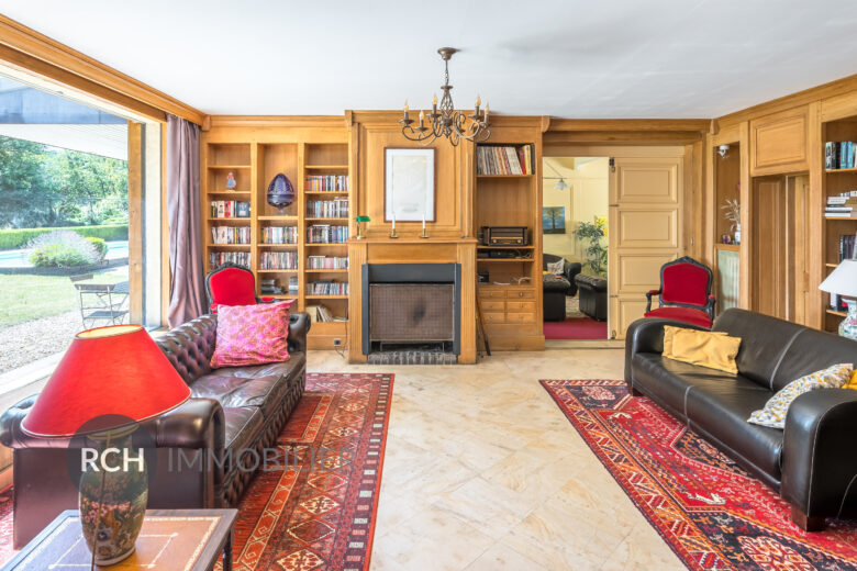 Photos du bien : Adainville – Belle maison de plain-pied dans un environnement boisé