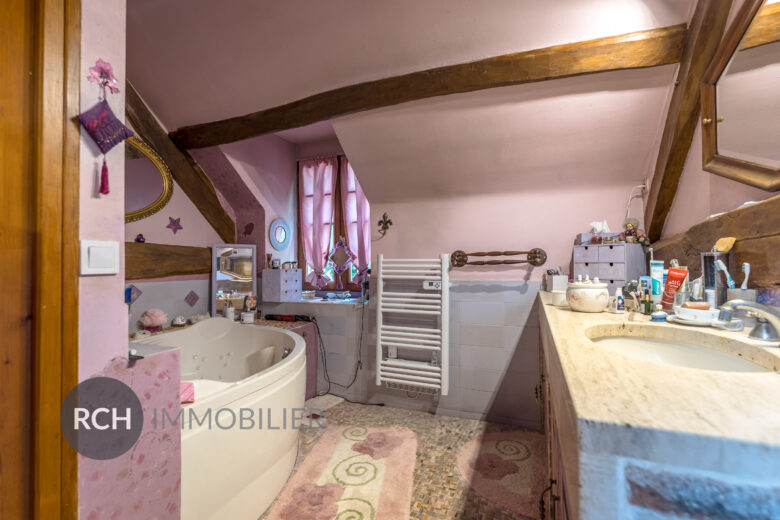 Photos du bien : Gambais – Authentique maison en pierre chargée d’histoire