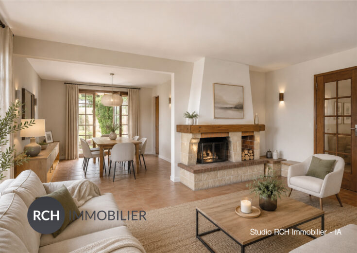 Photos du bien : Saint-Germain-de-la-Grange – Maison familiale au calme avec vue imprenable