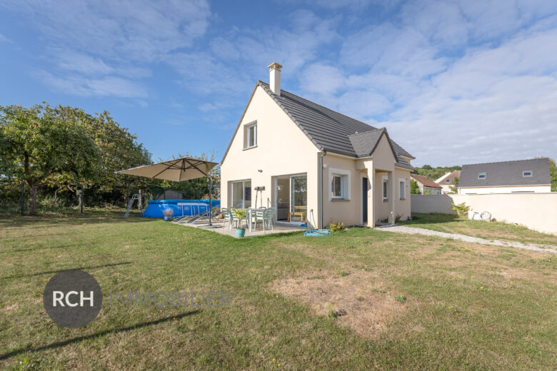 Photos du bien : Marcq – Jolie maison de 2021 sur un terrain avec vue dégagée