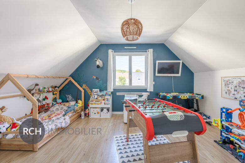 Photos du bien : Marcq – Jolie maison de 2021 sur un terrain avec vue dégagée