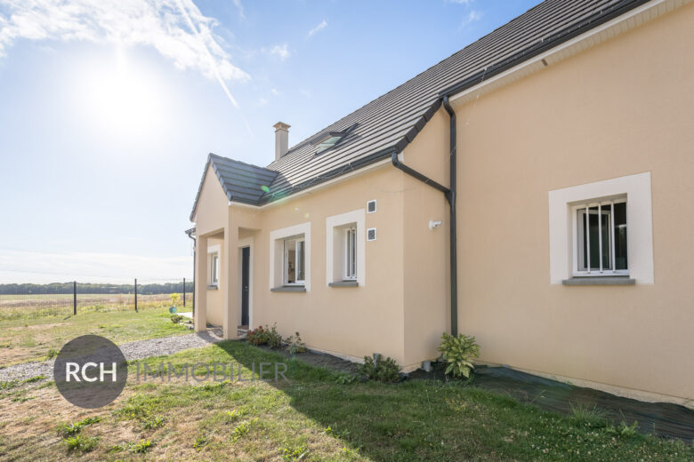 Photos du bien : Marcq – Jolie maison de 2021 sur un terrain avec vue dégagée