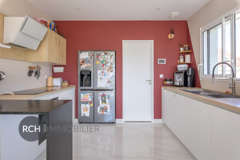 Photos du bien : Marcq – Jolie maison de 2021 sur un terrain avec vue dégagée