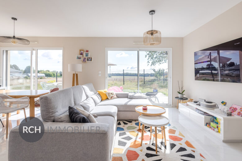 Photos du bien : Marcq – Jolie maison de 2021 sur un terrain avec vue dégagée