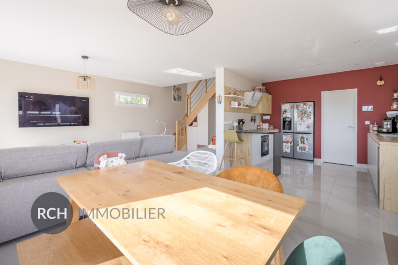 Photos du bien : Marcq – Jolie maison de 2021 sur un terrain avec vue dégagée