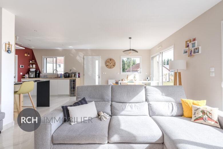 Photos du bien : Marcq – Jolie maison de 2021 sur un terrain avec vue dégagée