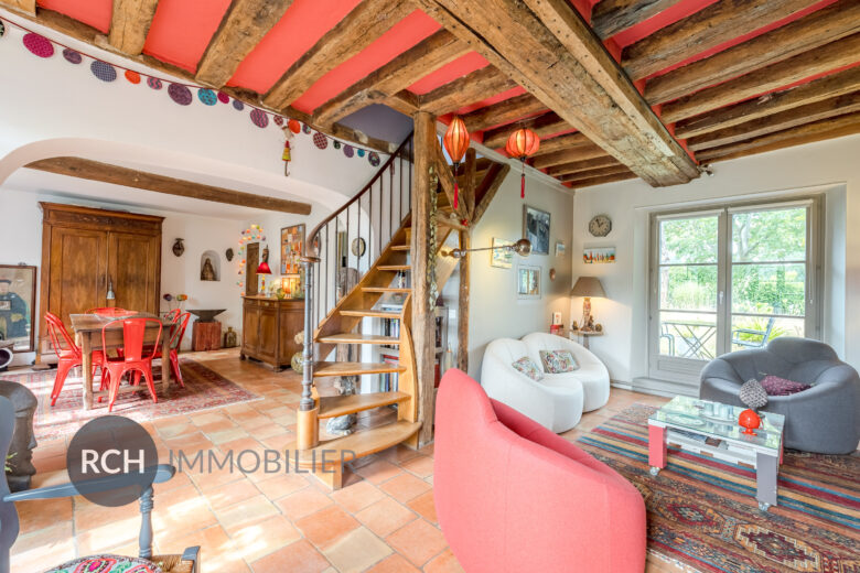 Photos du bien : Exclusivité – Le Tremblay-sur-Mauldre – Maison de caractère située en coeur de village