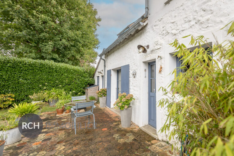 Photos du bien : Exclusivité – Le Tremblay-sur-Mauldre – Maison de caractère située en coeur de village