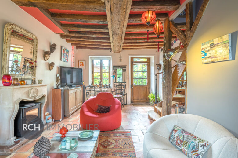 Photos du bien : Exclusivité – Le Tremblay-sur-Mauldre – Maison de caractère située en coeur de village