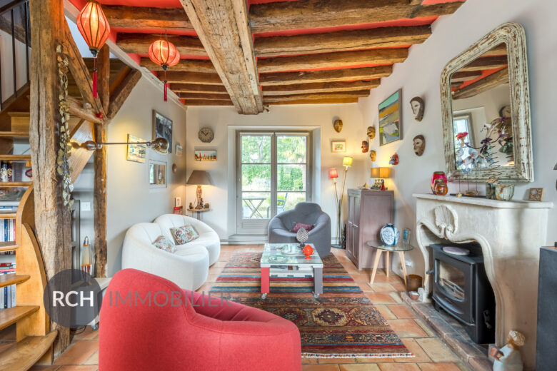 Photos du bien : Exclusivité – Le Tremblay-sur-Mauldre – Maison de caractère située en coeur de village