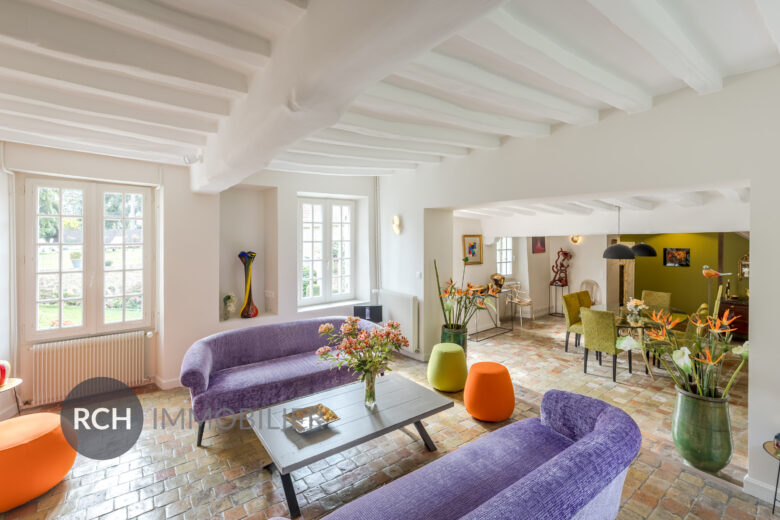 Photos du bien : Auteuil – Splendide propriété ancienne rénovée