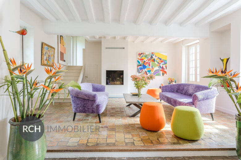 Photos du bien : Auteuil – Splendide propriété ancienne rénovée