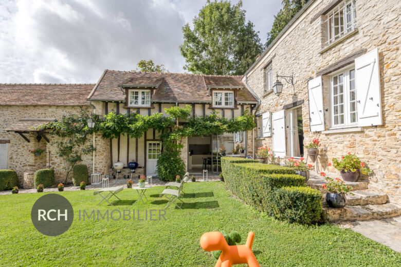 Photos du bien : Auteuil – Splendide propriété ancienne rénovée