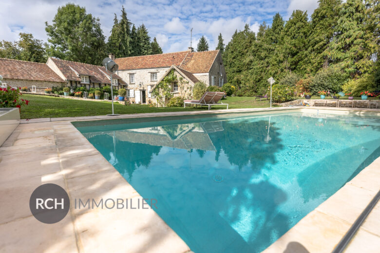 Photos du bien : Auteuil – Splendide propriété ancienne rénovée