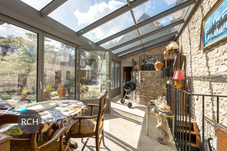 Photos du bien : Exclusivité – Berchères-sur-Vesgre – Maison ancienne avec dépendance sur beau terrain arboré