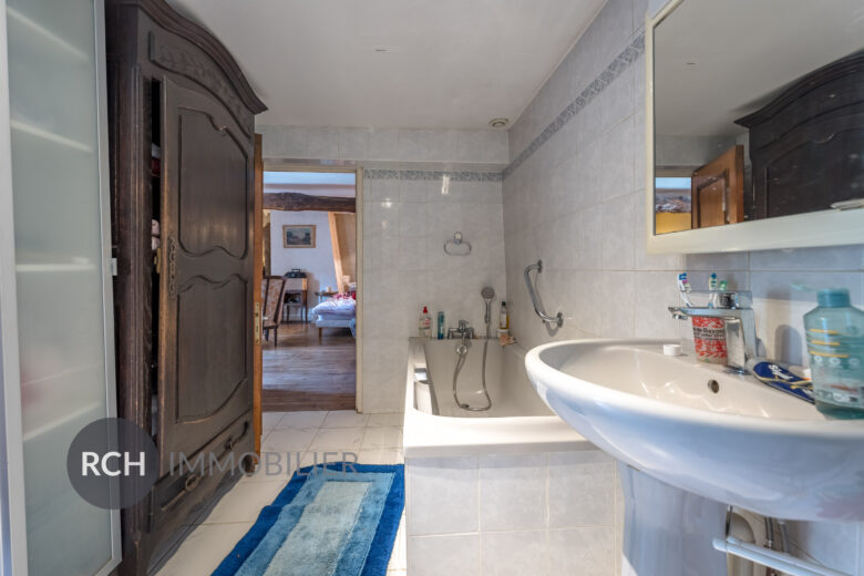 Photos du bien : Exclusivité – Berchères-sur-Vesgre – Maison ancienne avec dépendance sur beau terrain arboré