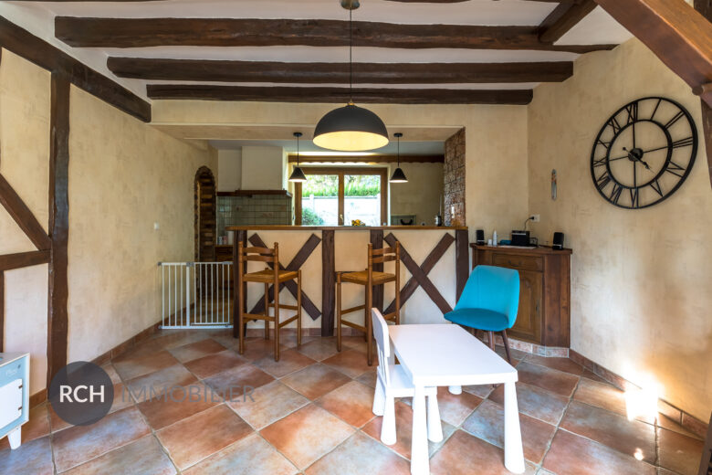Photos du bien : Exclusivité – Boutigny-Prouais – Maison ancienne avec joli jardin