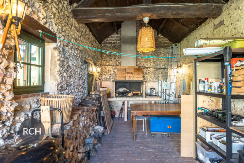 Photos du bien : Chérisy – Charmante longère rénovée avec piscine