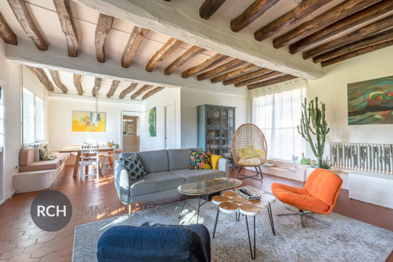 Photos du bien : Chérisy – Charmante longère rénovée avec piscine