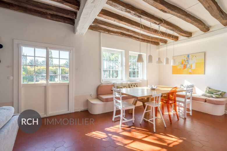 Photos du bien : Chérisy – Charmante longère rénovée avec piscine