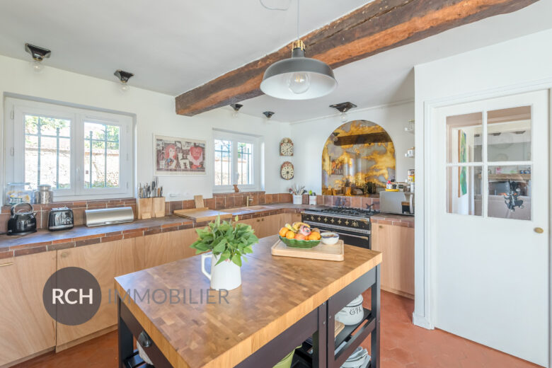 Photos du bien : Chérisy – Charmante longère rénovée avec piscine