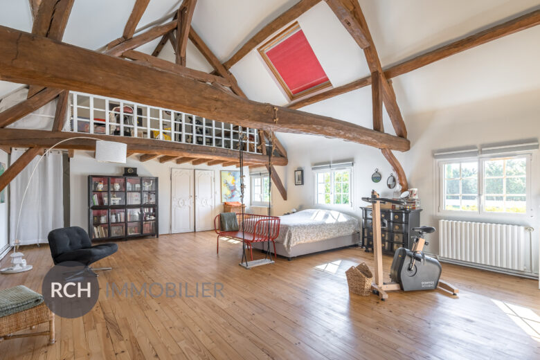 Photos du bien : Chérisy – Charmante longère rénovée avec piscine