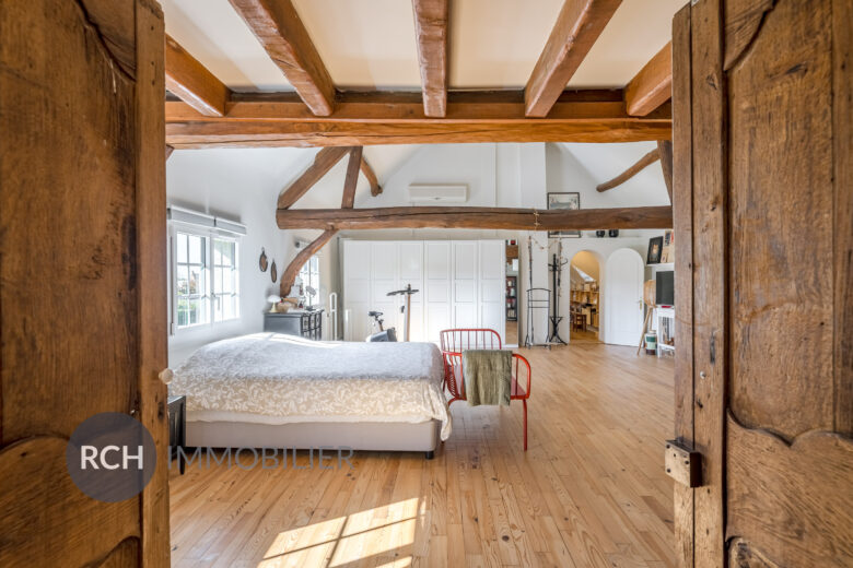 Photos du bien : Chérisy – Charmante longère rénovée avec piscine