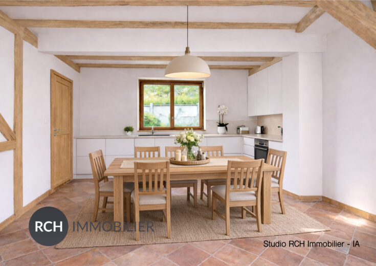 Photos du bien : Exclusivité – Boutigny-Prouais – Maison ancienne avec joli jardin