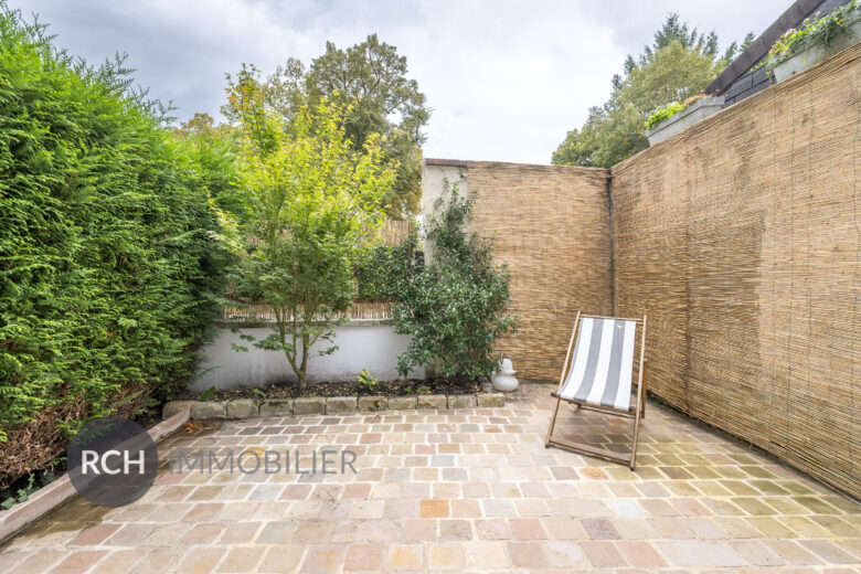 Photos du bien : Exclusivité – Gambais – Jolie maison ancienne rénovée avec jardin et cour