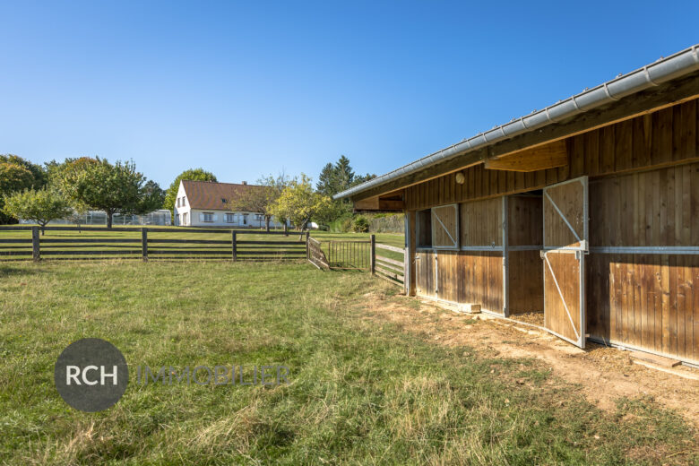 Photos du bien : Orgerus – Propriété d’exception sans vis-à-vis avec piscine chauffée et grange