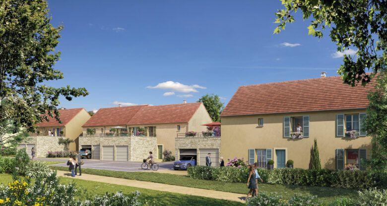 Photos du bien : Méré – Le Clos de la Longue Toise – Vente en l’état futur d’achèvement – Maisons de 6 pièces