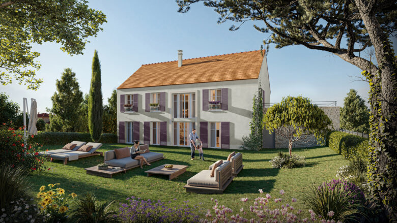 Photos du bien : Méré – Le Clos de la Longue Toise – Vente en l’état futur d’achèvement – Maisons de standing
