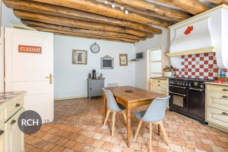 Photos du bien : Gambais – Propriété unique « Serge Gautier » au coeur d&rsquo;un domaine boisé