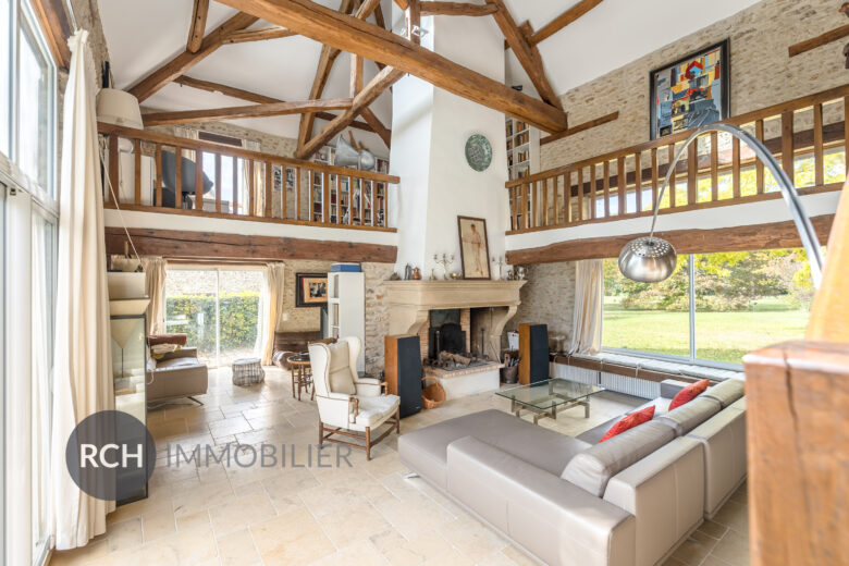 Photos du bien : Bourdonné – Propriété ancienne d&rsquo;exception dans un environnement privilégié