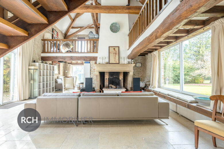 Photos du bien : Bourdonné – Propriété ancienne d&rsquo;exception dans un environnement privilégié